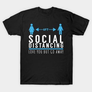 Social Distancing T-Shirt